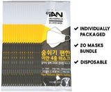 4 Ply Protective Face Mask with Breathable Nanofiber Technology by Ian